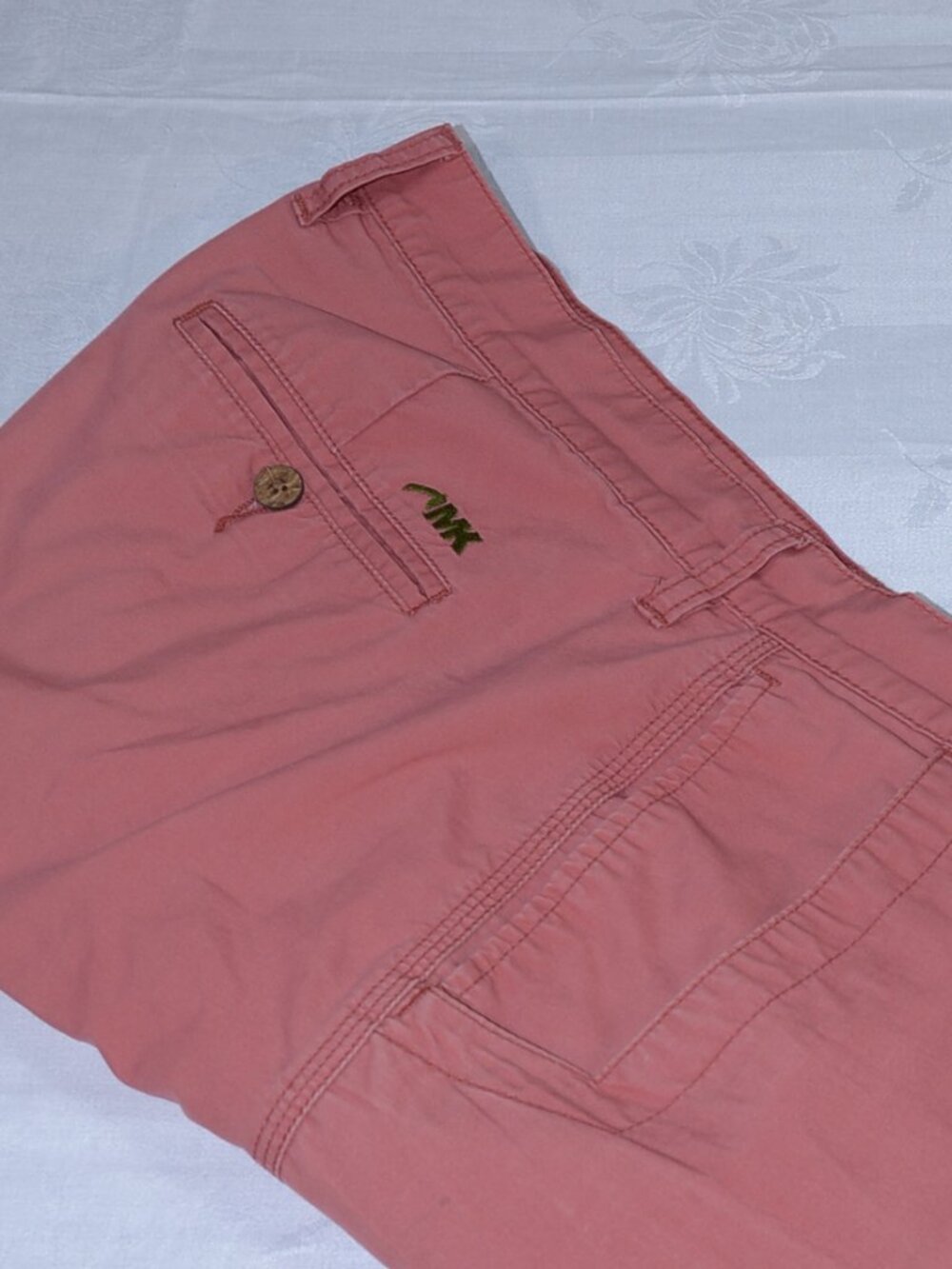 Mountain Khakis Jackson Hole Slim-Fit Shorts -- Salmon Pink -- Men's 38x8